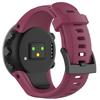 hengkang Compatible with SUUNTO 5 Watch Bands, Sport Stylish Replacement Watch Band Silicone Band Straps Wristbands Bracelet Fit for SUUNTO 5 Multisport GPS Watch (Red Navy) view 2