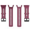 hengkang Compatible with SUUNTO 5 Watch Bands, Sport Stylish Replacement Watch Band Silicone Band Straps Wristbands Bracelet Fit for SUUNTO 5 Multisport GPS Watch (Red Navy) view 4