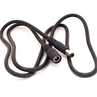 6FT DC Power Extension 5.5X 2.5mm Cord Cable Lead CCTV Extender Male to Female