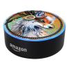 Head Case Designs Officially Licensed Pixie Cold Fox Animals Vinyl Sticker Skin Decal Cover Compatible with Amazon Echo Dot (2nd Gen) - Skin only Echo Dot (2nd Gen) is NOT Included view 1