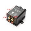 Denpetec Car Bass Controller, Car Audio Amplifier Subwoofer Equalizer Crossover Volume Regulator Bass Controller Knob view 4