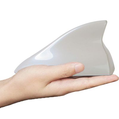 Ramble- for Toyota 86 [2012-2013] Radio Antenna Mast Replacement Car Shark Fin Decorative Accessories (Shark Antenna-Pearl White)