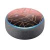 Head Case Designs Officially Licensed Elisabeth Fredriksson Pink and Black Sparkles Vinyl Sticker Skin Decal Compatible with Amazon Echo Dot (3rd Gen) - Skin only Echo Dot (3rd Gen) is NOT Included view 1