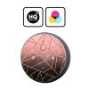 Head Case Designs Officially Licensed Elisabeth Fredriksson Pink and Black Sparkles Vinyl Sticker Skin Decal Compatible with Amazon Echo Dot (3rd Gen) - Skin only Echo Dot (3rd Gen) is NOT Included view 2
