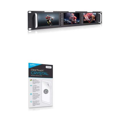 BoxWave Screen Protector Compatible with Laizeske LZERAC51H - ClearTouch Crystal (2-Pack), HD Film Skin - Shields from Scratches