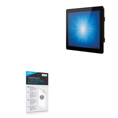 BoxWave Screen Protector Compatible with Elo 1790L - ClearTouch Crystal (2-Pack), HD Film Skin - Shields from Scratches