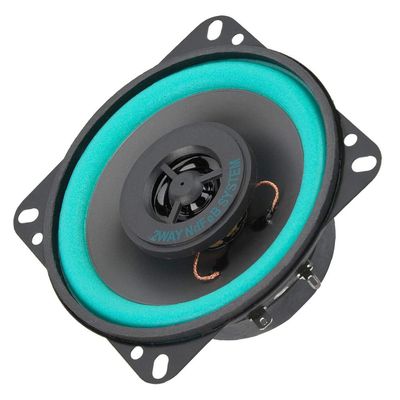 Fydun Car Horn 4 Inch 100W Car Tweeter Super Power Speaker Vehicle Door Music for Audio Speakers