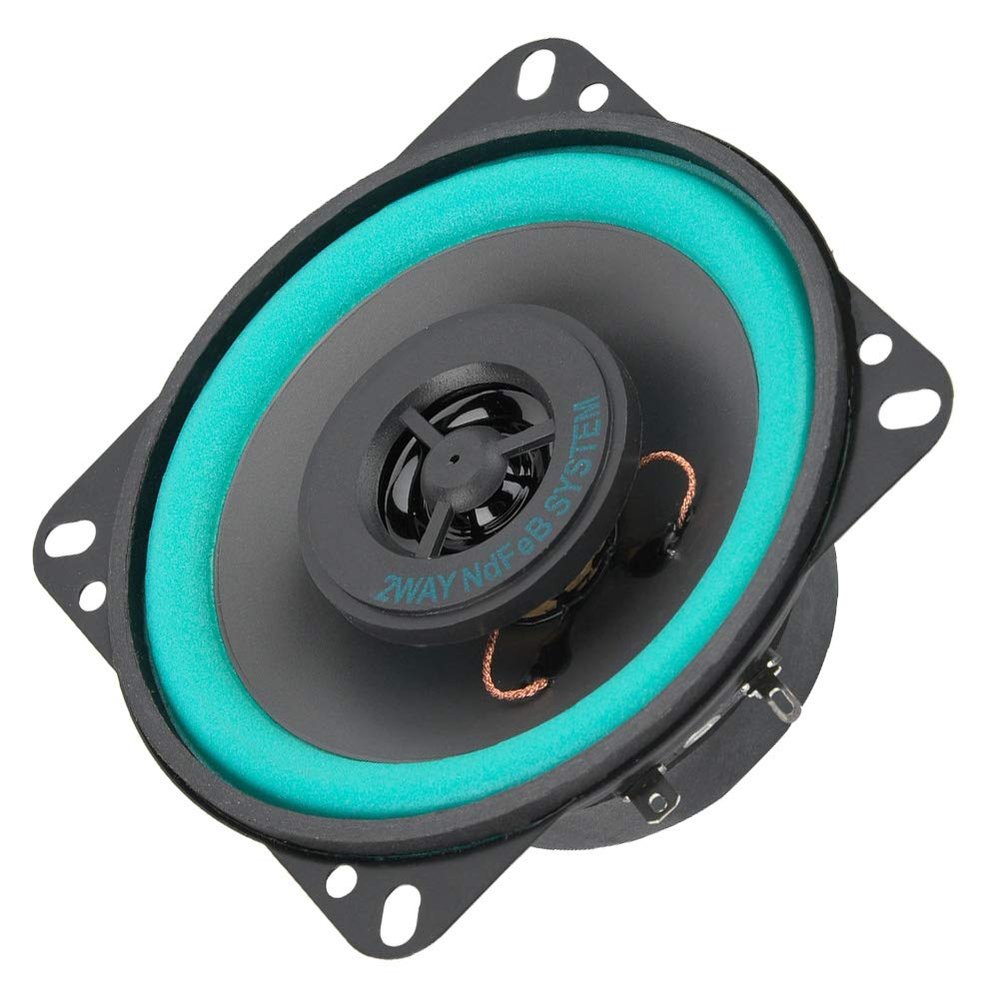 Fydun Car Horn 4 Inch 100W Car Tweeter Super Power Speaker Vehicle Door Music for Audio Speakers
