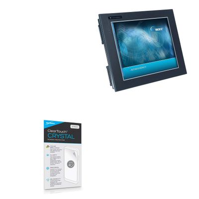 BoxWave Screen Protector Compatible with C-More EA9-T15CL-R - ClearTouch Crystal (2-Pack), HD Film Skin - Shields from Scratches