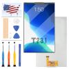 Display for Samsung Galaxy Tab 4 7.0" T230 T231 T233 T235 LCD Display Screen Replacement Matrix Lens Parts Kits 7" Inch Tablet with Free Repair Tools Set(Not Touch Screen Digitizer) view 1