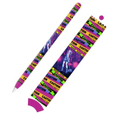 Head Case Designs Officially Licensed Birds of Prey DC Comics Warning Assorted Vinyl Sticker Skin Decal Cover Compatible with Apple Pencil 2nd Gen