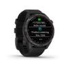 Garmin Approach S42 Premium GPS Golf Watch, Gunmetal with Black Silicone Band and Wearable4U Power Pack Bundle view 3