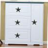 DOITOOL 2pcs Sea Star Shaped Drawer Knobs Unique Cabinet Handles for Kitchen Bedroom Modern Traditional Style Smooth Edges for Comfortable Grip Home Decor view 3