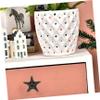 DOITOOL 2pcs Sea Star Shaped Drawer Knobs Unique Cabinet Handles for Kitchen Bedroom Modern Traditional Style Smooth Edges for Comfortable Grip Home Decor view 4