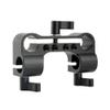 NICEYRIG 90 Degree Right Angle Rail Block to 15mm Dual Rod Clamp for 15mm Video Camcorder Camera Shoulder Support System - 167 view 1
