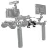 NICEYRIG 90 Degree Right Angle Rail Block to 15mm Dual Rod Clamp for 15mm Video Camcorder Camera Shoulder Support System - 167 view 3