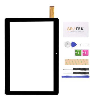 New for 10.1'' inch XLD1030-V0 Tablet External capacitive Touch Screen Digitizer Panel Sensor Replacement Phablet Multitouch (Black)
