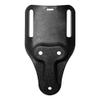 HolsterBuilder Mid Ride Holster Belt Loop Attachment, Compatible with G-Code Holsters, Injection Molded Non-Corrosive Polymer, Universal 3-Hole OWB Fit for 2" Belts, Made in USA (Black) view 1