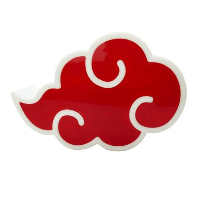 ABYstyle Naruto Shippuden Akatsuki 3D Decorative Portable LED Lamp 8.66" x 2.75" x 8.26" Room Office Home Dcor Anime Manga Gift
