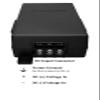 EverStar iPoE-35W24GD Gigabit | 36-72V DC in | 24VDC/1.46A 35W PoE+ Out | DC-DC Converter + Passive Mode A&B Solar PoE+ Injector for Wave-Pro 60 GHz, airFiber/AF- 3X 4X 5X 5XHD, RB3011UiAS-RM | Black view 2