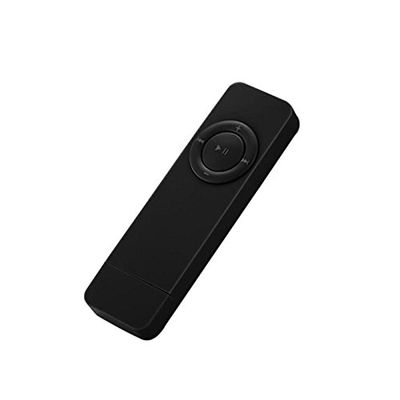 Portable USB U Disk Mp3 Music Player Support 32GB TF CardBlack