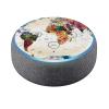 Head Case Designs Officially Licensed Mark Ashkenazi Map of The World Assorted Designs Vinyl Skin Decal Compatible with Amazon Echo Dot (3rd Gen) - Skin only Echo Dot (3rd Gen) is NOT Included view 1
