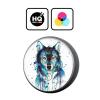 Head Case Designs Officially Licensed Pixie Cold Ice Wolf Animals Vinyl Sticker Skin Decal Cover Compatible with Amazon Echo Plus (2nd Gen) - Skin only Echo Plus (2nd Gen) is NOT Included view 2