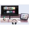 Adesso Bluetooth Headphone with Built-in Microphone Bluetooth 5.0+EDR view 2