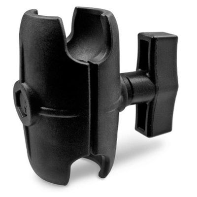 Composite Double Socket Arm for All Industry Standard 1.5 inch / 38mm / C Size Ball adapters, Compatible with RAM, Arkon, iBolt and More
