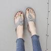 ZBYY Women's Summer Sandals Flowers Casual Flip Flops Ladies Beach Comfy Shoes Arch Support Thong Slip On Slides view 4