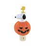 Roman Snoopy in Jack-O-Lantern Swivel Plug Night Light 7 Inch view 1