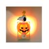 Roman Snoopy in Jack-O-Lantern Swivel Plug Night Light 7 Inch view 3