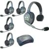 EARTEC HUB514, Ultralite 5 Person System Headset with HUB view 1