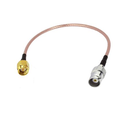 RedYutou BNC Cable SMA Male to BNC Female Cable SMA Connector (30cm/12inch) for rf Applications/Wireless LAN Devices/Wi-Fi Radios External Antenna etc