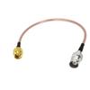RedYutou BNC Cable SMA Male to BNC Female Cable SMA Connector (30cm/12inch) for rf Applications/Wireless LAN Devices/Wi-Fi Radios External Antenna etc view 1