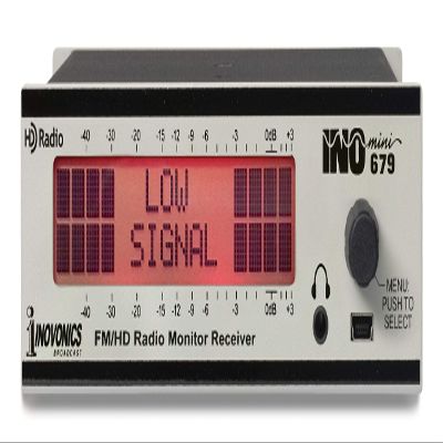 Inovonics 679 INOmini FM/HD-Radio Receiver
