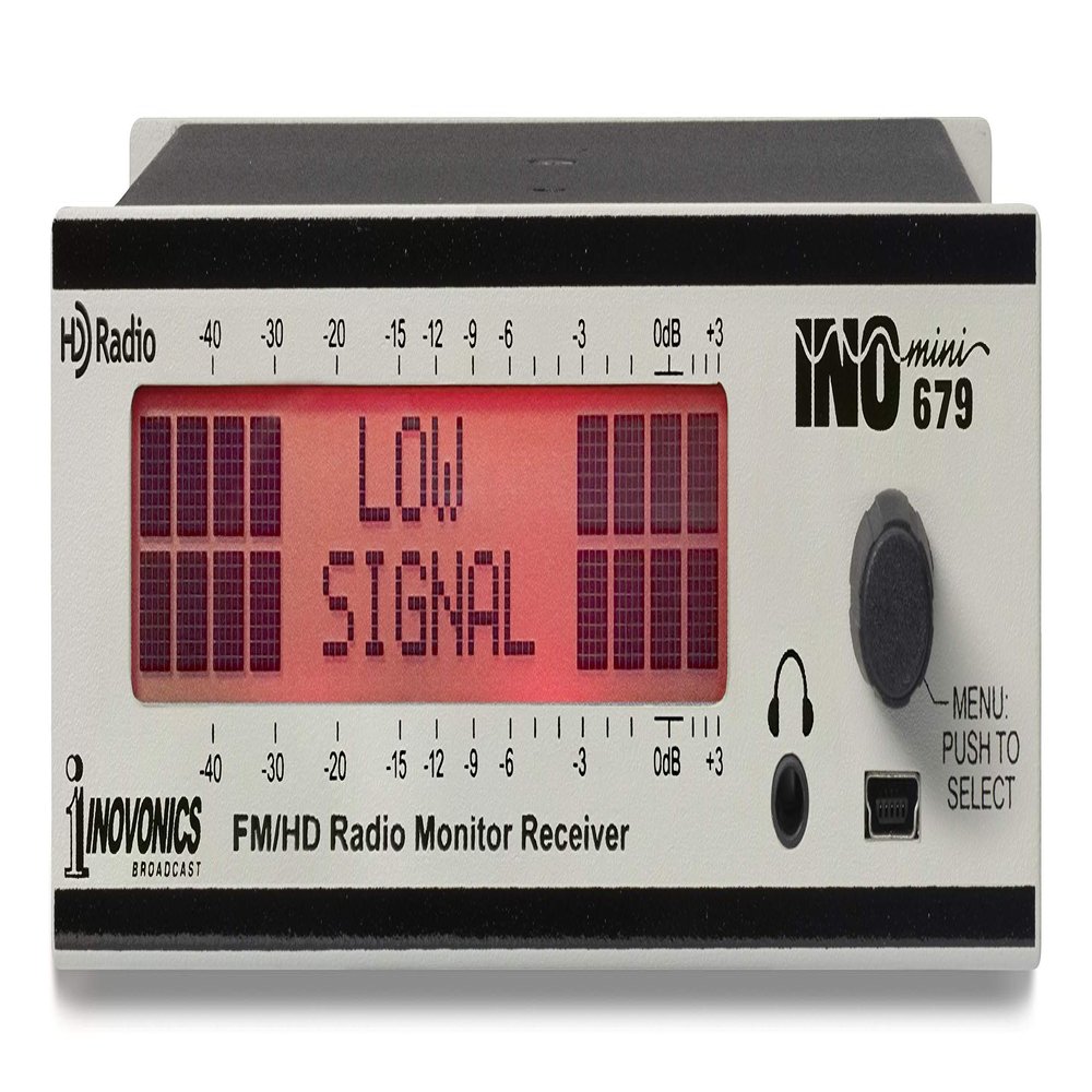 Inovonics 679 INOmini FM/HD-Radio Receiver