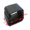Kable Kontrol Plastic Cable Clips Adhesive Back 1 Length 1.25 Width 0.75 Height Black PVC Plastic 12 Pcs/Pack Wire Clips Self-Adhesive Cable Organizer Wire Management view 2