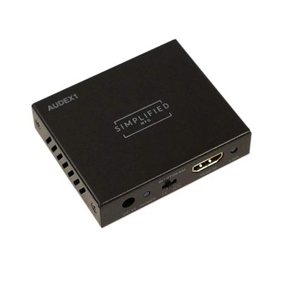 Simplified MFG HDMI Audio Extractor