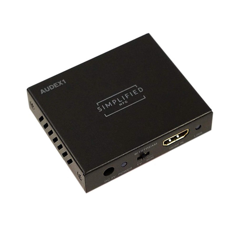 Simplified MFG HDMI Audio Extractor