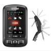 Wearable4U - iGPSPRT iGS620 GPS Wireless Bike Computer with Bluetooth, ANT+, SMS & Call Notification, Map Navigation with Bike Multi-Tool Bundle view 1