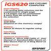 Wearable4U - iGPSPRT iGS620 GPS Wireless Bike Computer with Bluetooth, ANT+, SMS & Call Notification, Map Navigation with Bike Multi-Tool Bundle view 4