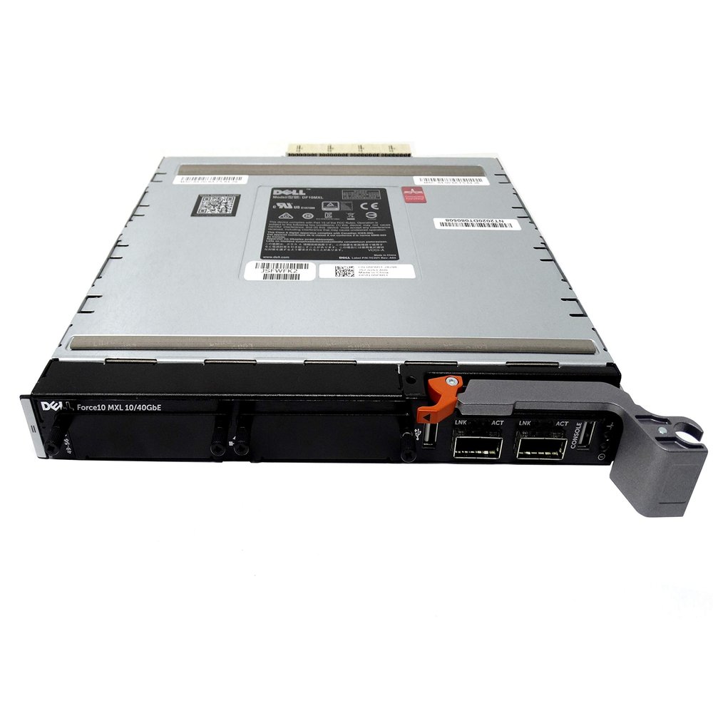 Dell 5P6R1 Force10 MXL 10/40 GbE DCB M1000e Blade Switch (Renewed)