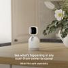 Blink Mini Pan-Tilt Mount | Rotating mount accessory for Mini indoor plug-in smart security camera (White) view 2