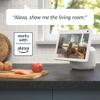 Blink Mini Pan-Tilt Mount | Rotating mount accessory for Mini indoor plug-in smart security camera (White) view 4