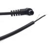 6Pcs 5.5mm x 2.5mm 90 Degree Right Angle DC Power Male Plug Jack to Bare Wire Open End Cable for CCTV DC Power Supply Cable Repair view 3