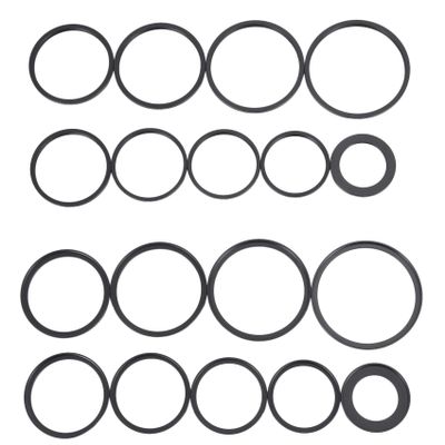 18Pcs Lens Filter 37-82mm Set for