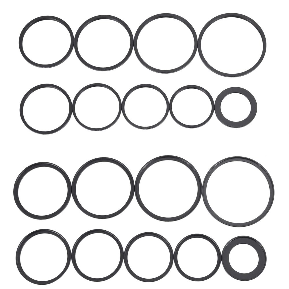 18Pcs Lens Filter 37-82mm Set for