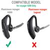 Charging Case Compatible with Plantronics Voyager 5200, Charger Dock Case Cover with USB Cable for Voyager 5200 view 2