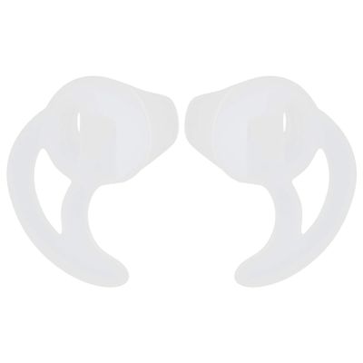 1 Pair Silicone Fin Ear Mold Earbud Tips for Acoustic Coil Tube Earpiece